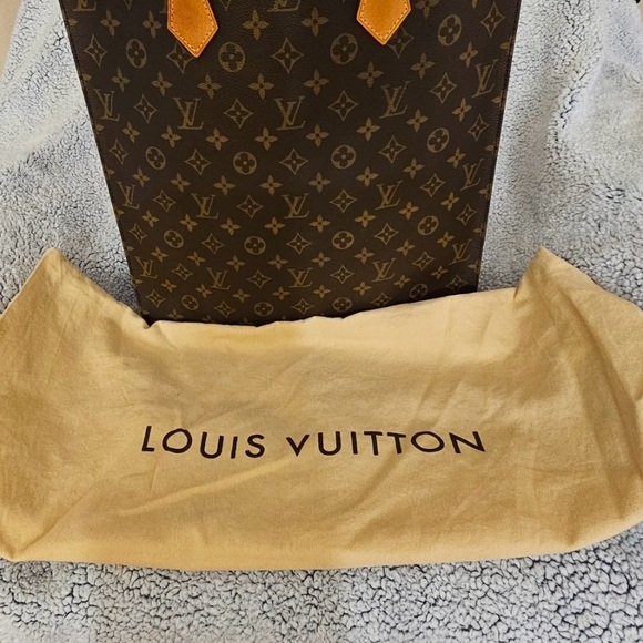 Vintage LV Sac Plat Monogram Canvas authentic great condition pls see date code - Picture 4 of 16
